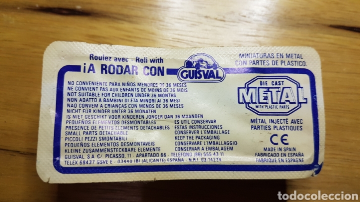 Coches a escala: Coche guisval en blister - Foto 2