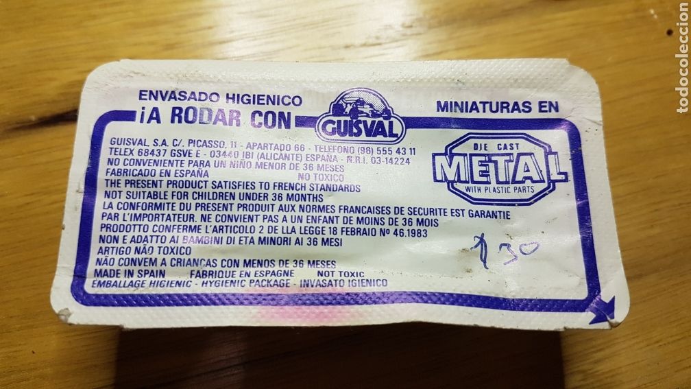 Coches a escala: Coche guisval en blister - Foto 2