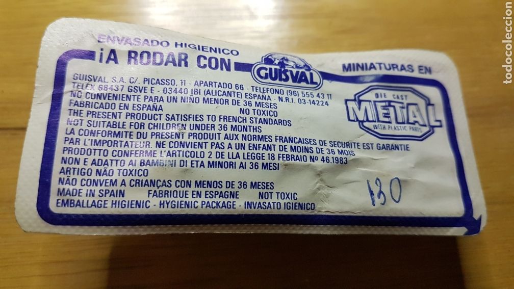 Coches a escala: Coche guisval en blister - Foto 2