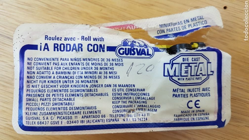 Coches a escala: Coche guisval en blister - Foto 2