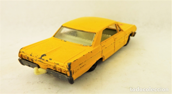 matchbox series no 20 chevrolet impala taxi