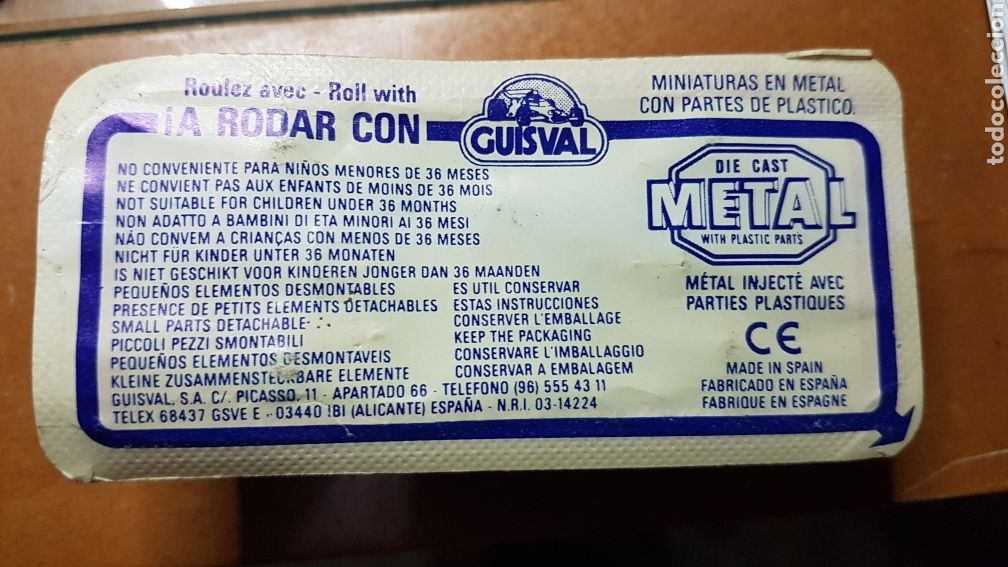 Coches a escala: Coche guisval en blister - Foto 2