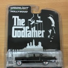 Coches a escala: GREENLIGHT 1/64 - HOLLYWOOD THE GODFATHER / EL PADRINO - CADILLAC 1955 FLEETWOOD SERIES 60