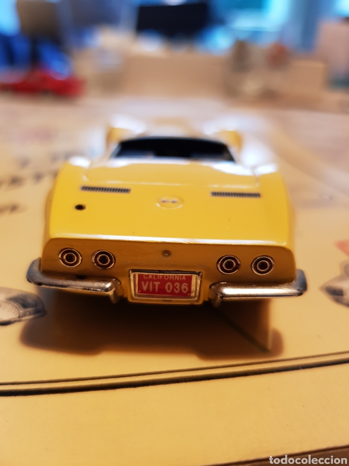 Coches a escala: Chevrolet corvette - Foto 2