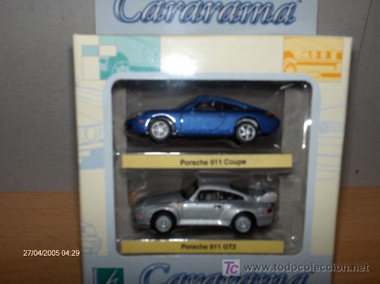 Coches a escala: CARARAMA ------ 2 PORSCHE - Foto 1