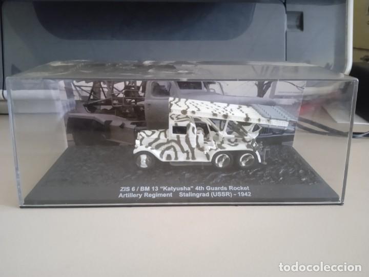 Coches a escala: ZIS6/BM 13 KATYUSHA 4th Guards Rocket - Foto 1