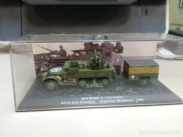Coches a escala: M16 MGMC&1 ton trailer - Foto 1