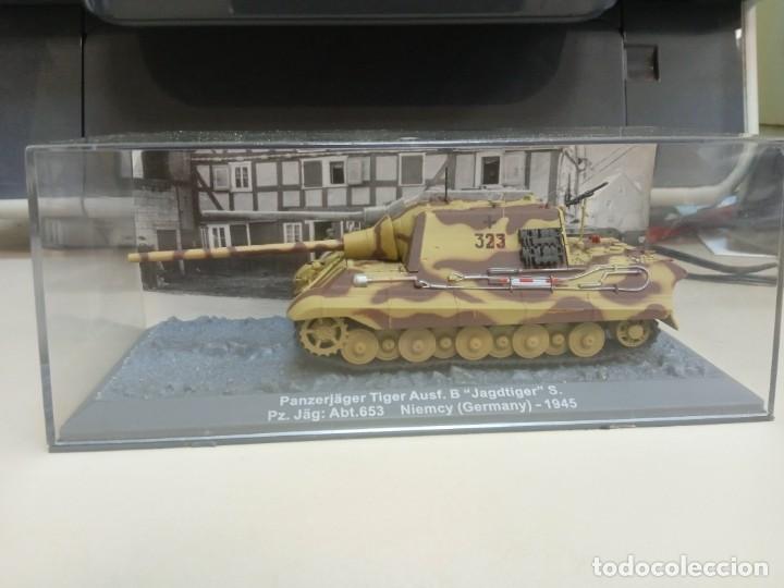 Coches a escala: Panzerjager Tiger Abt653 - Foto 1