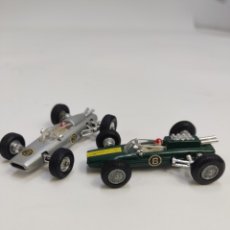 Coches a escala: CH-122. COCHES PENNY. LOTUS CLIMAX Y BRABHAM. Lote 379878029