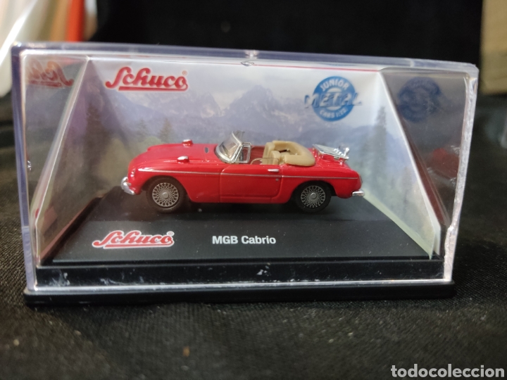 Coches a escala: Schuco, MGB cabrio 1/72 - Foto 1
