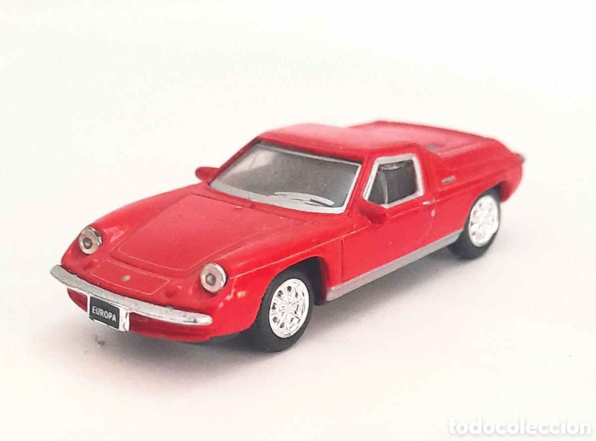 LOTUS EUROPA / CARARAMA / 1:72 APROX