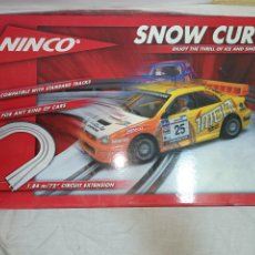 Auto in scala: NINCO SNOW CURVE MAR 156