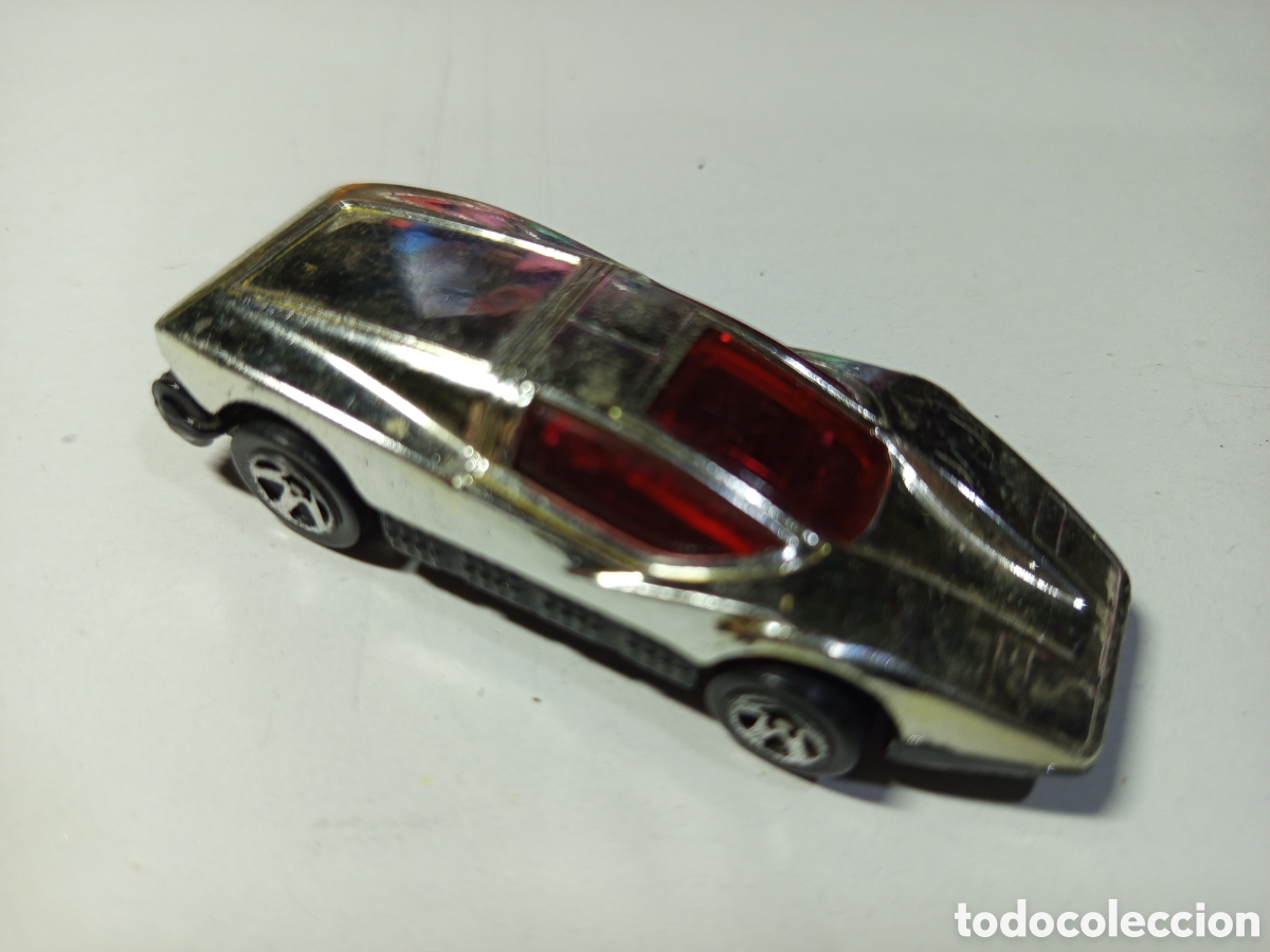 Coches a escala: Hoy Wheels Silver Bullet - Foto 2