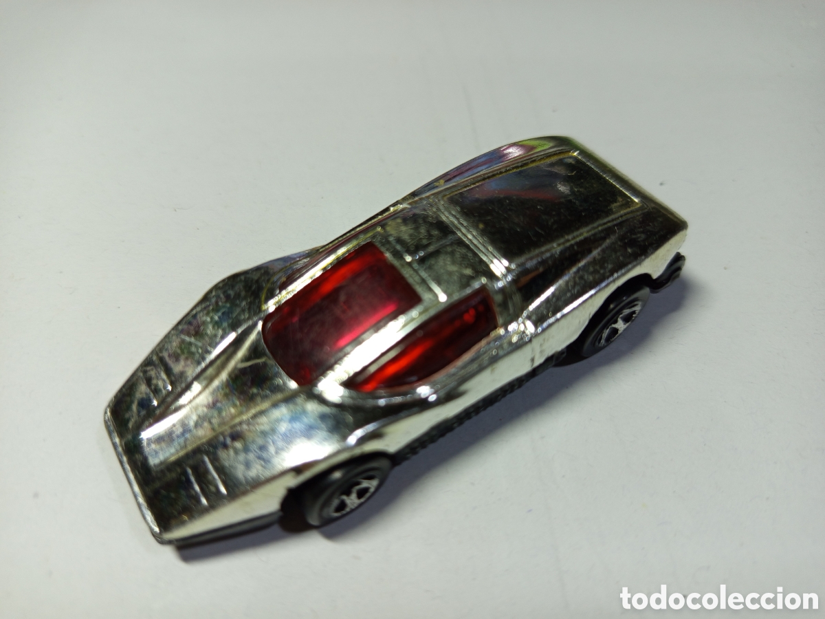 Coches a escala: Hoy Wheels Silver Bullet - Foto 1