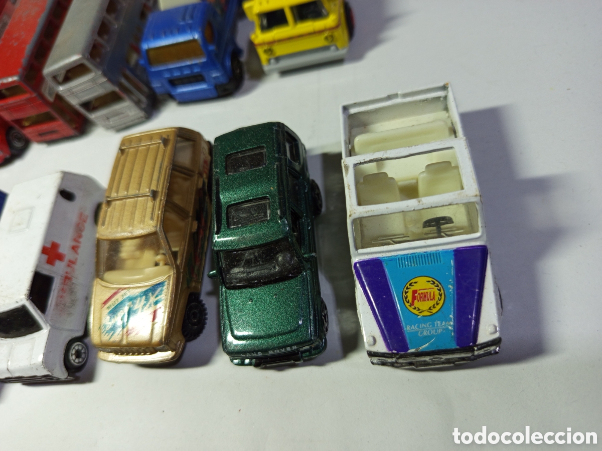 Coches a escala: Varios veh&iacute;culos Matchbox - Foto 7