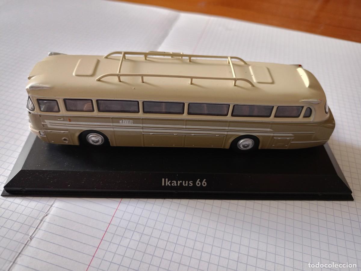 Coches a escala: AUTOBUS IKARUS 66 ESCALA 1/72 - Foto 1