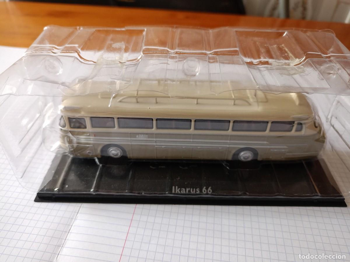 Coches a escala: AUTOBUS IKARUS 66 ESCALA 1/72 - Foto 6