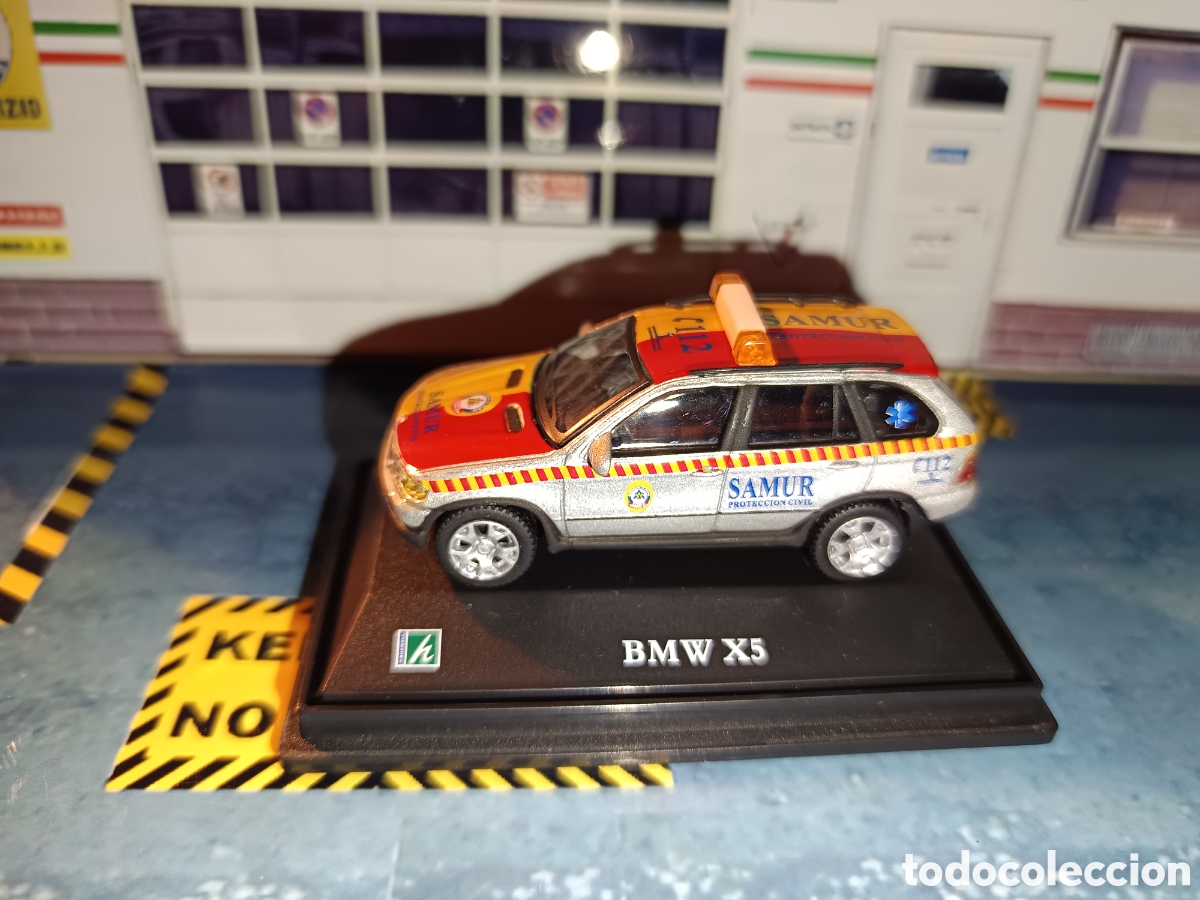 Coches a escala: BMW X5 ( SAMUR 112 ) - Foto 1