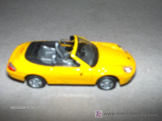 Coches a escala: SCHUCO ---- PORSCHE CARRERA - Foto 1