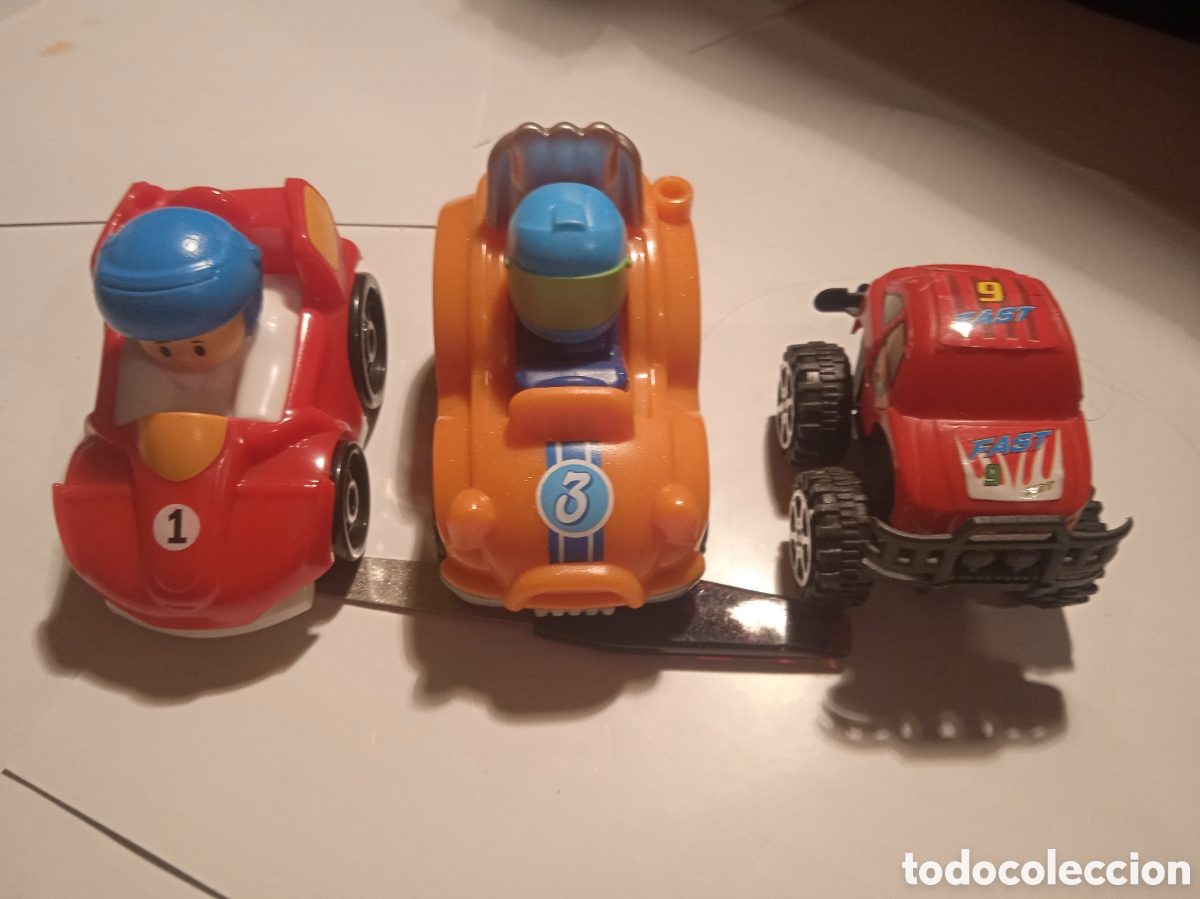 Coches a escala: TRES COCHES INTANTILES - Foto 2
