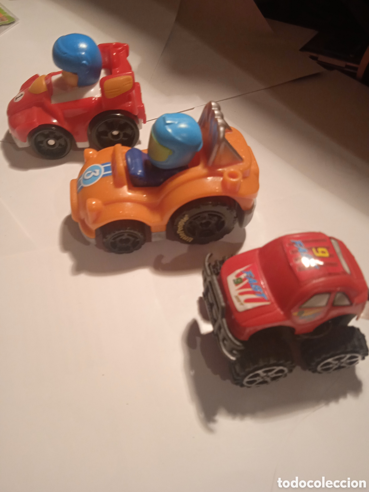Coches a escala: TRES COCHES INTANTILES - Foto 1