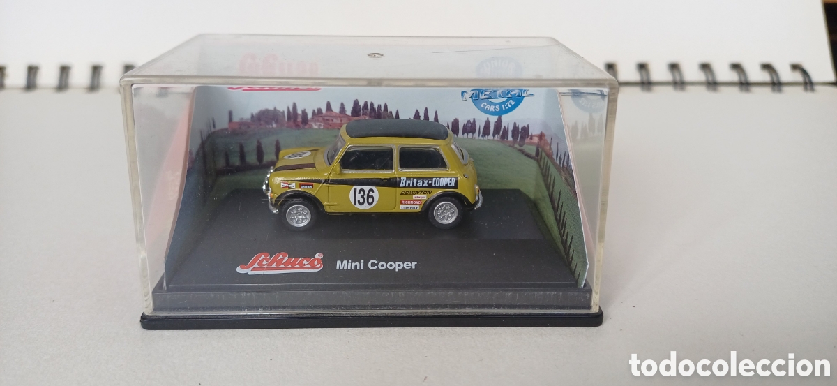 Coches a escala: Coche mini cooper escala 1:72. - Foto 3
