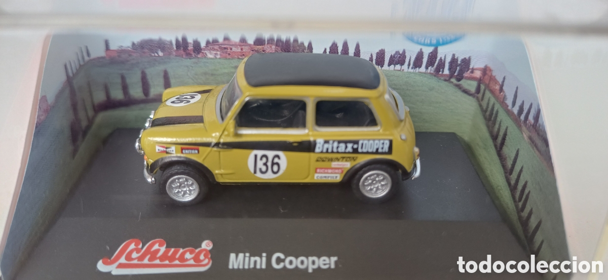 Coches a escala: Coche mini cooper escala 1:72. - Foto 1