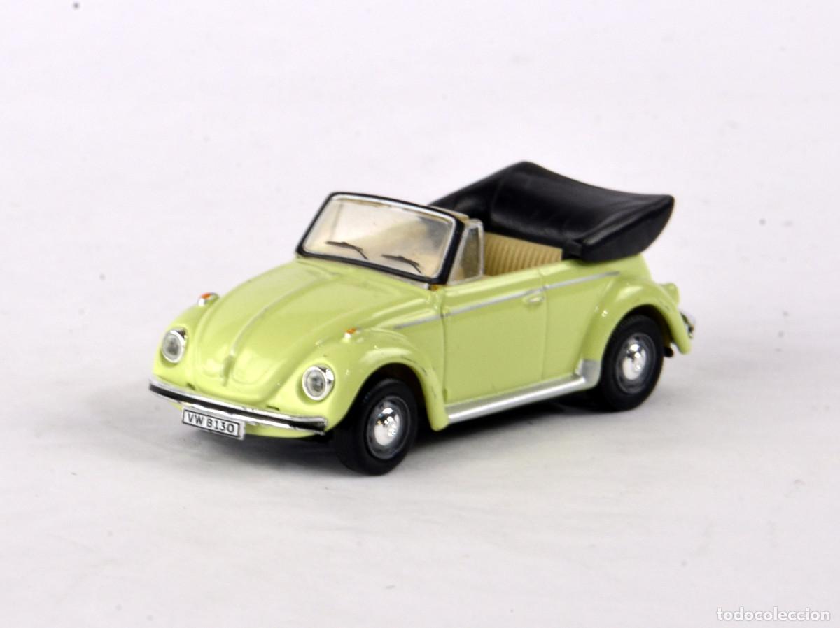 Coches a escala: Schuco Escala 1:72 Volkswagen 1300 Cabrio