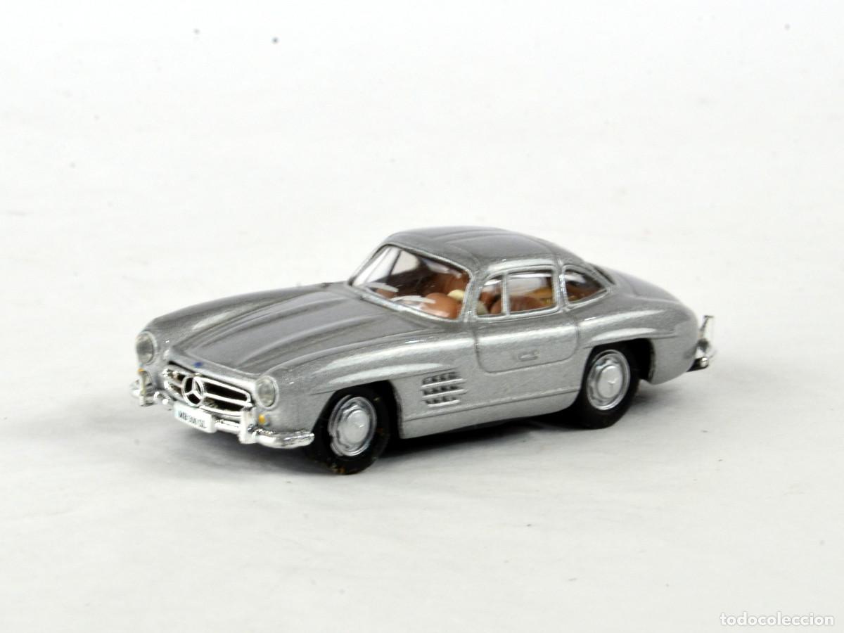 Coches a escala: Schuco Escala 1:72 Mercedes Benz 300SL Coup&eacute;