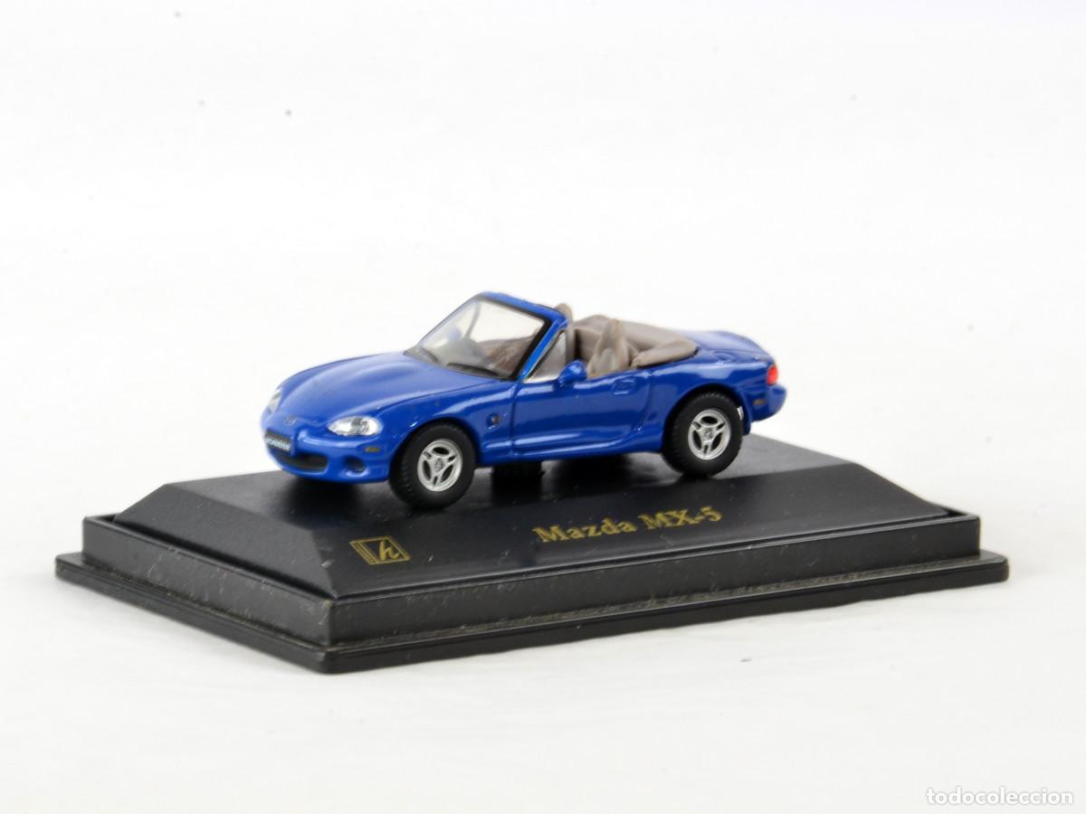 Coches a escala: Hongwell Cararama Escala 1:72 Mazda MX 5 Impecable con Caja
