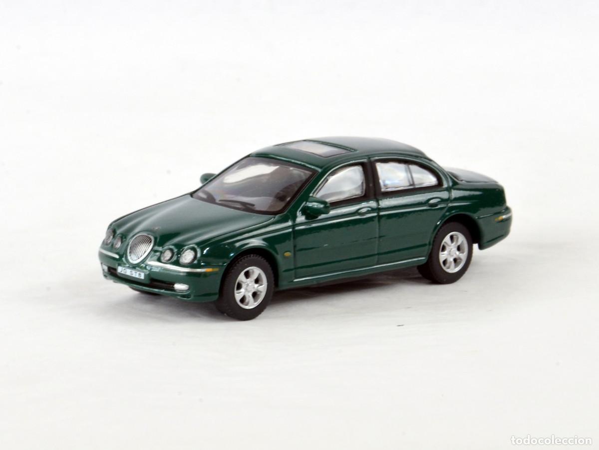 Coches a escala: Hongwell Cararama Escala 1:72 Jaguar S-Type Impecable con Caja