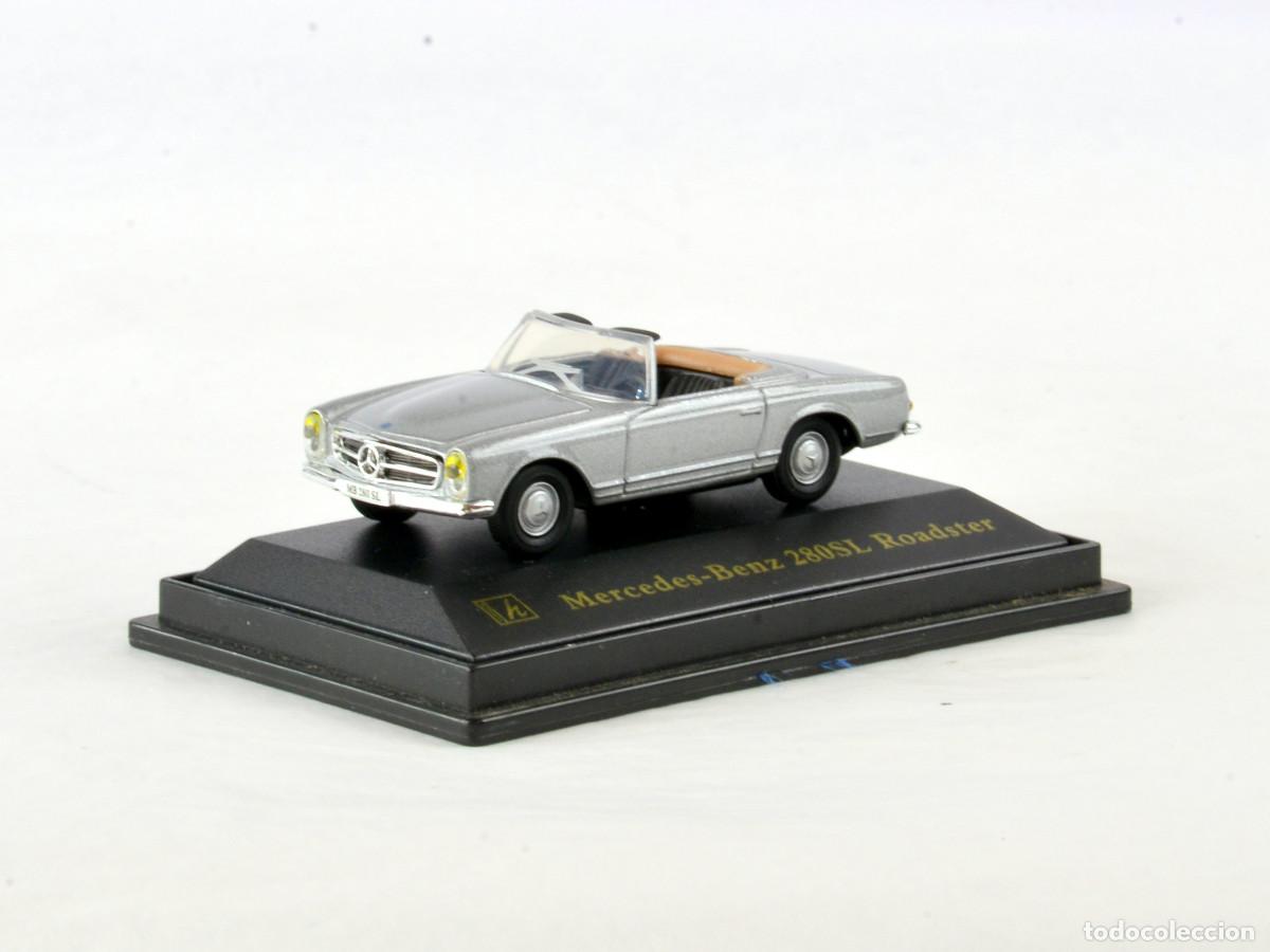 Coches a escala: Hongwell Cararama Escala 1:72 Mercedes Benz 280SL Impecable con Caja