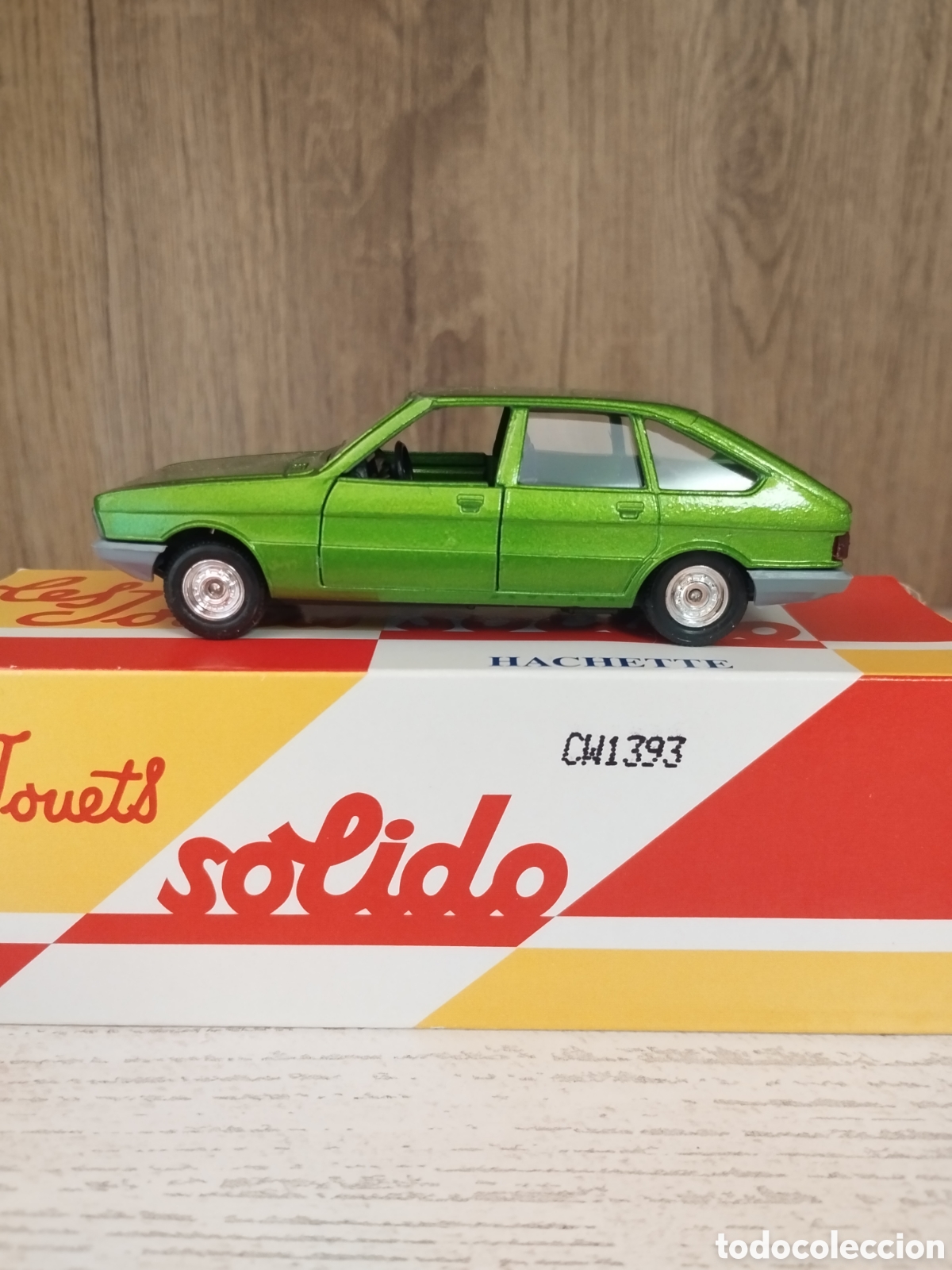 Coches a escala: SIMCA 1500 /1308 GT SOLIDO
