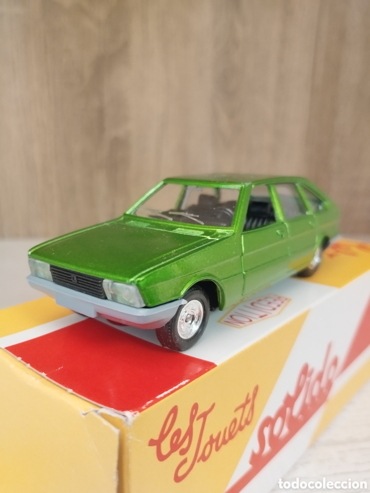 Coches a escala: SIMCA 1500 /1308 GT SOLIDO