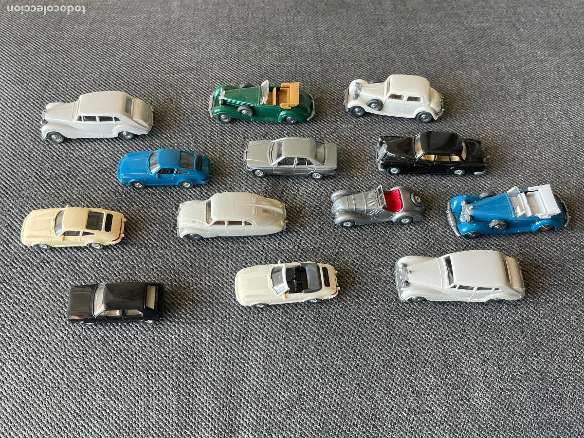 Coches a escala: LOTE COCHES WIKING Jaguar BMW &hellip;