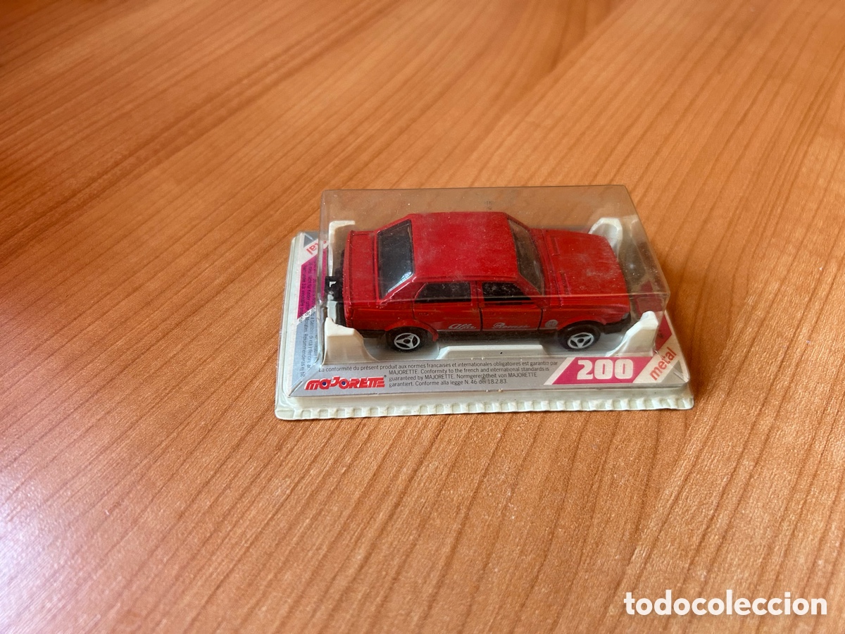 Coches a escala: Coche miniatura majorette