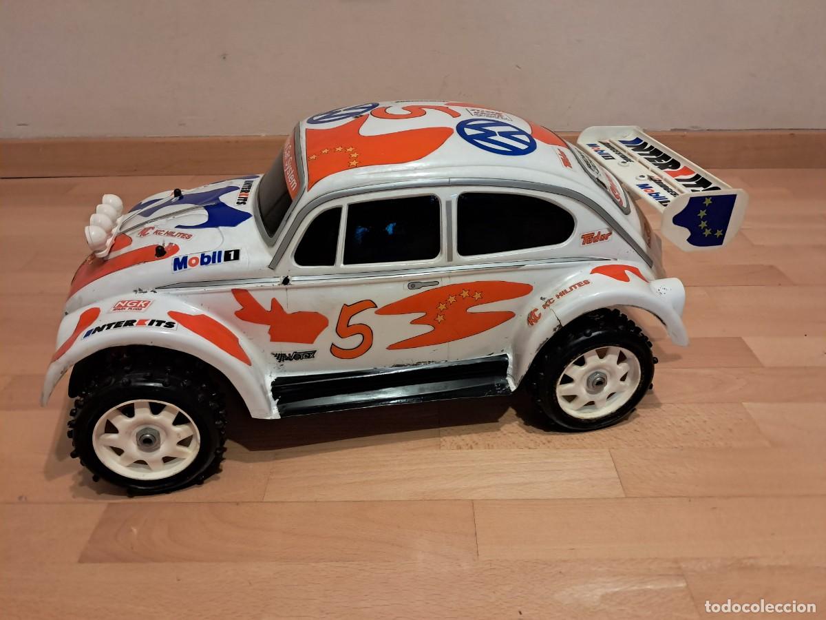 Coches a escala: Volkswagen Beetle-Racer 2WD BYCMO 1/7 &ndash; 3,5 cc &ndash; INTERKITS