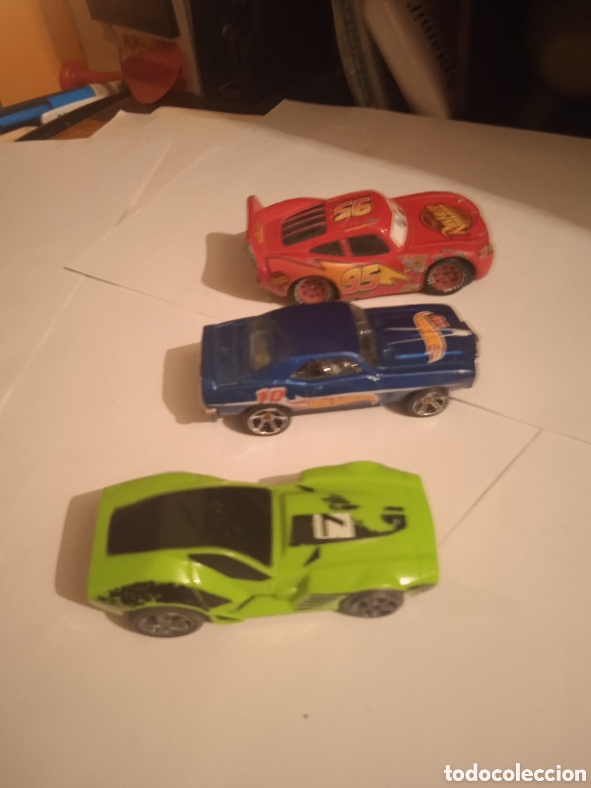Coches a escala: TRES COCHES HOT WEELS Y RUST-EZE - Foto 2
