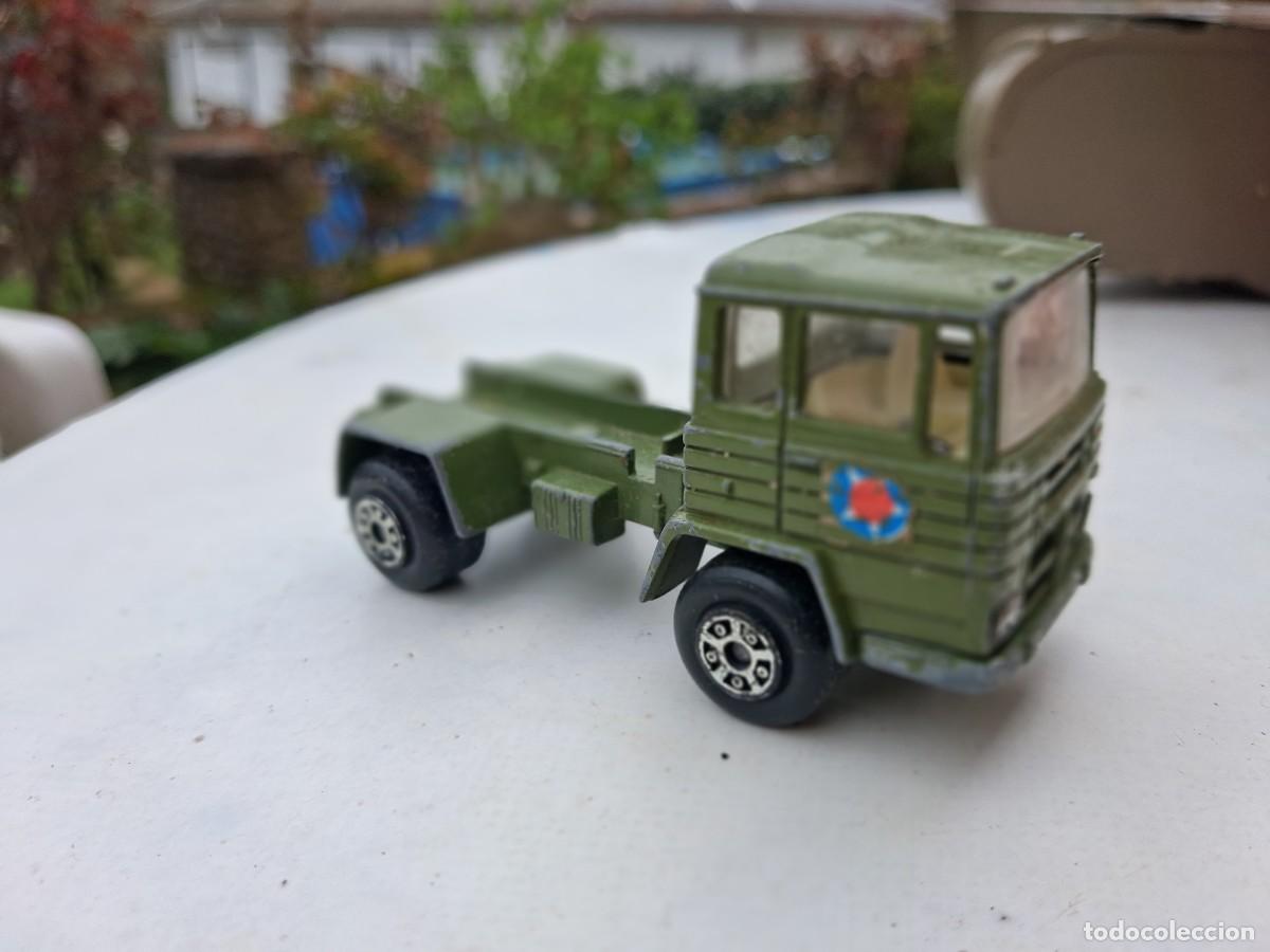 Coches a escala: Cami&oacute;n met&aacute;lico Pegaso .. o Barreiros - Mira a&ntilde;os 70 - escala 1-8 - met&aacute;lico 8 por 3,50 cms
