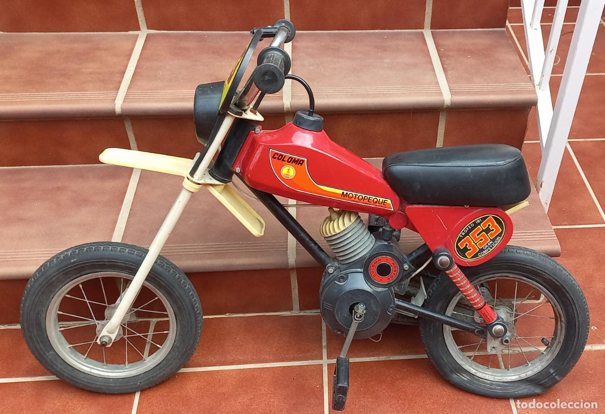 Coches a escala: BICICLETA MOTO. MOTOPEQUE, COLOMA Y PASTOR. TROFEO IBI