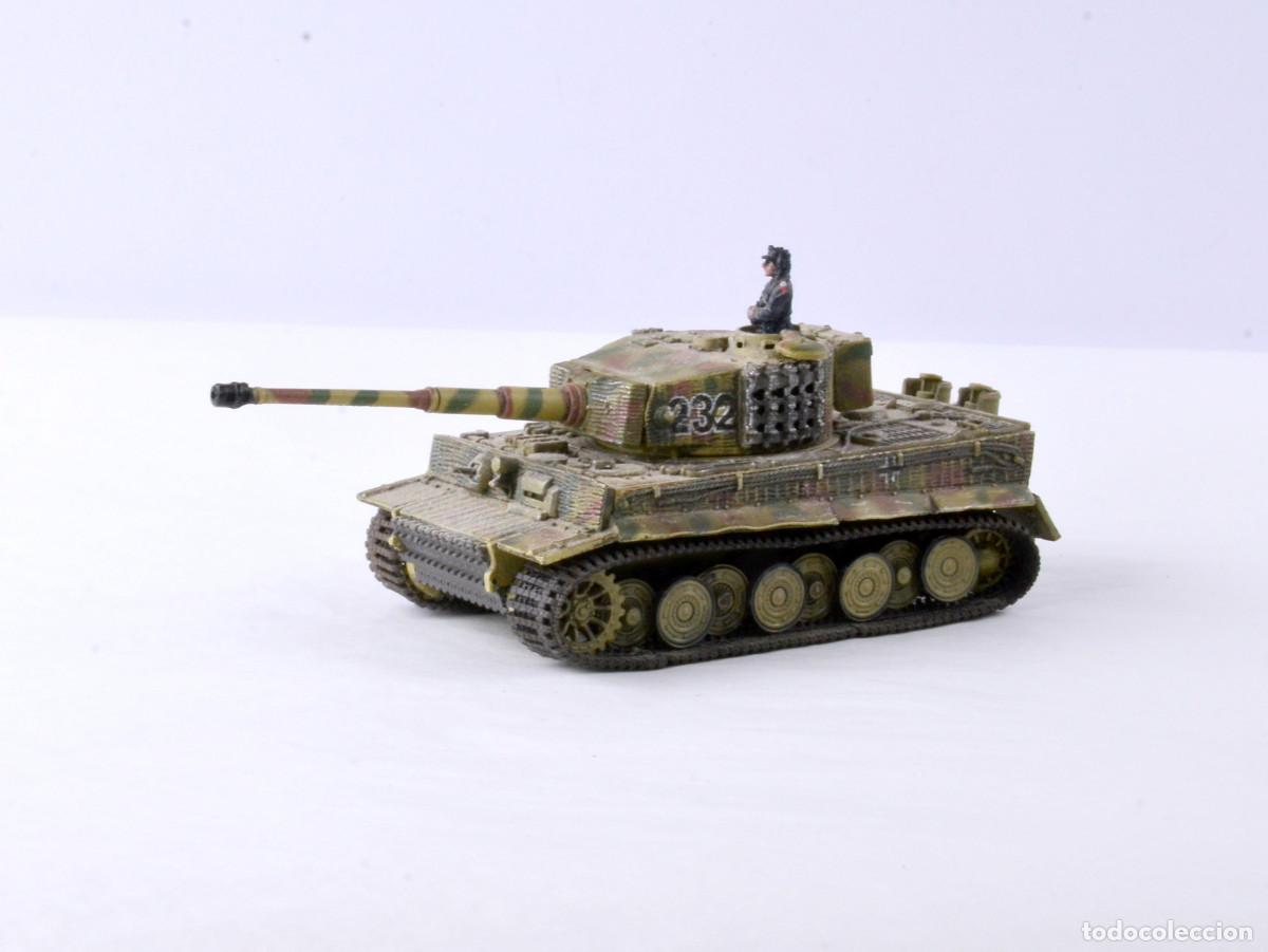 Coches a escala: Unimax Escala 1:72 Forces of Valor Tanque Tiger 1 E SdKfz181