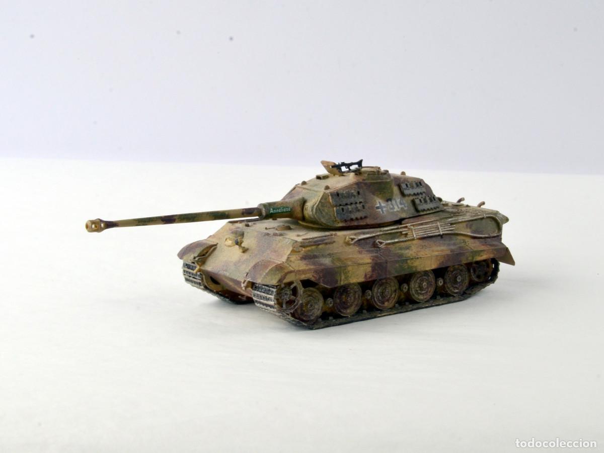 Coches a escala: Unimax Escala 1:72 Forces of Valor Tanque Tiger II B