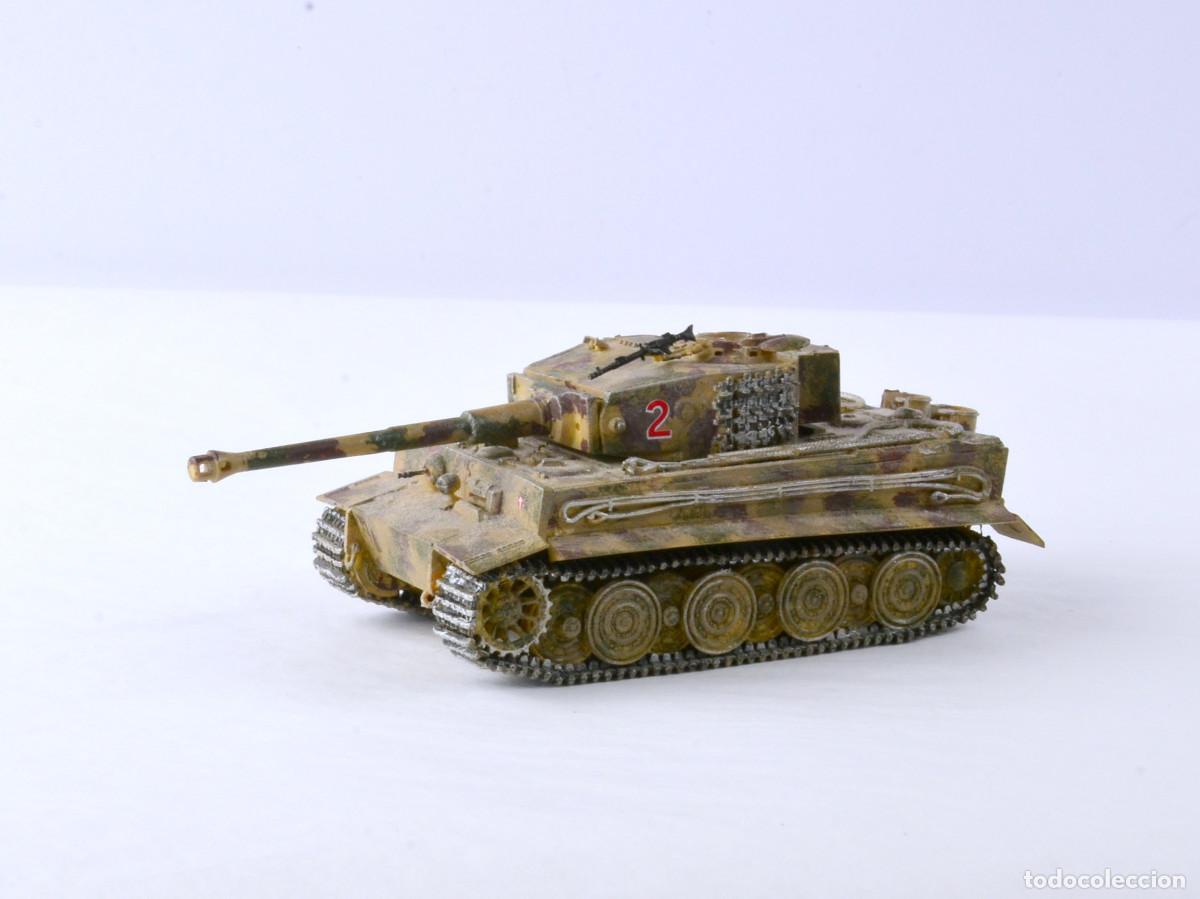 Coches a escala: Unimax Escala 1:72 Forces of Valor Tanque Tiger I