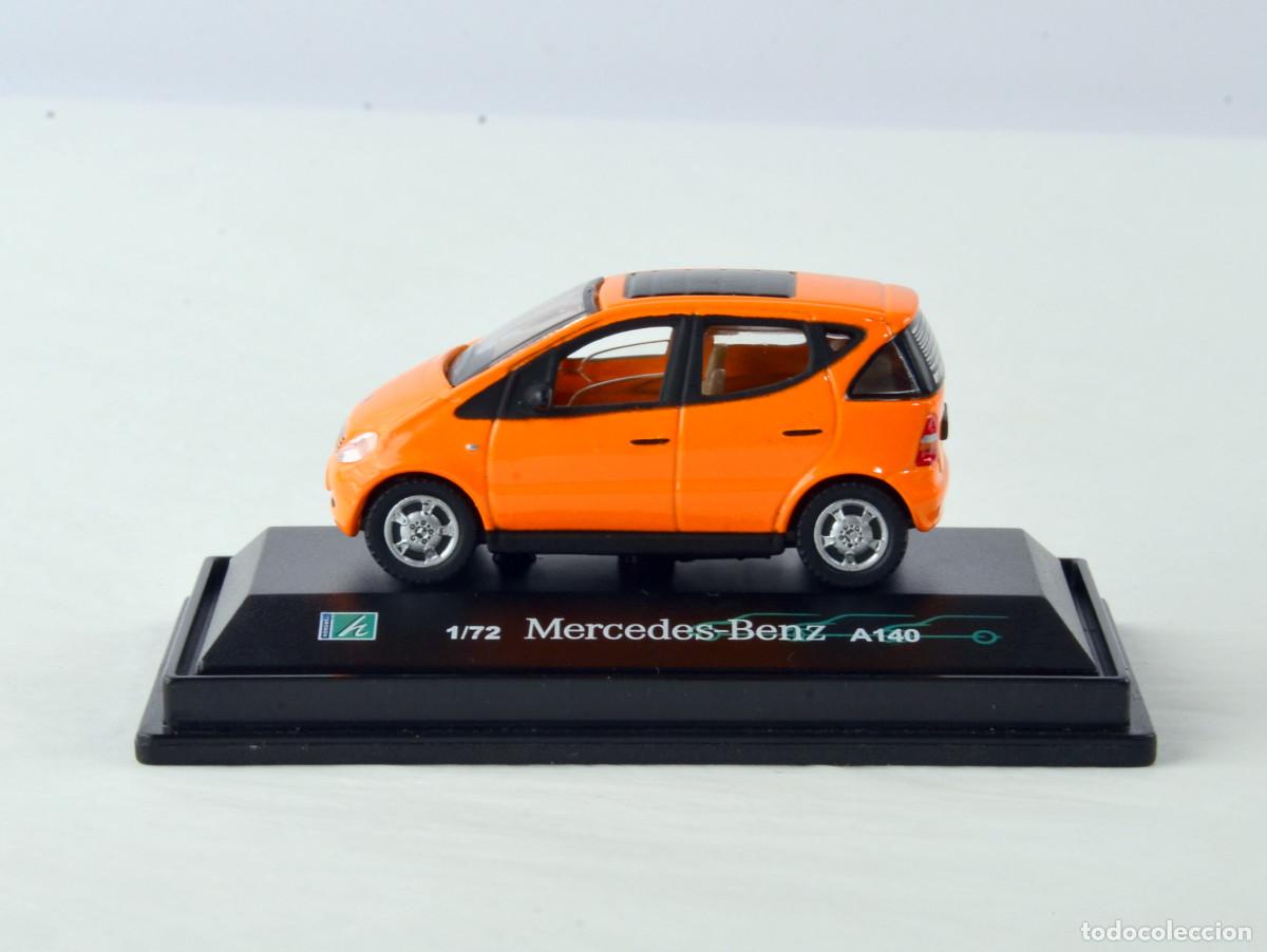 Coches a escala: Hongwell Cararama Escala 1:72 Mercedes Benz Clase A Impecable con Caja