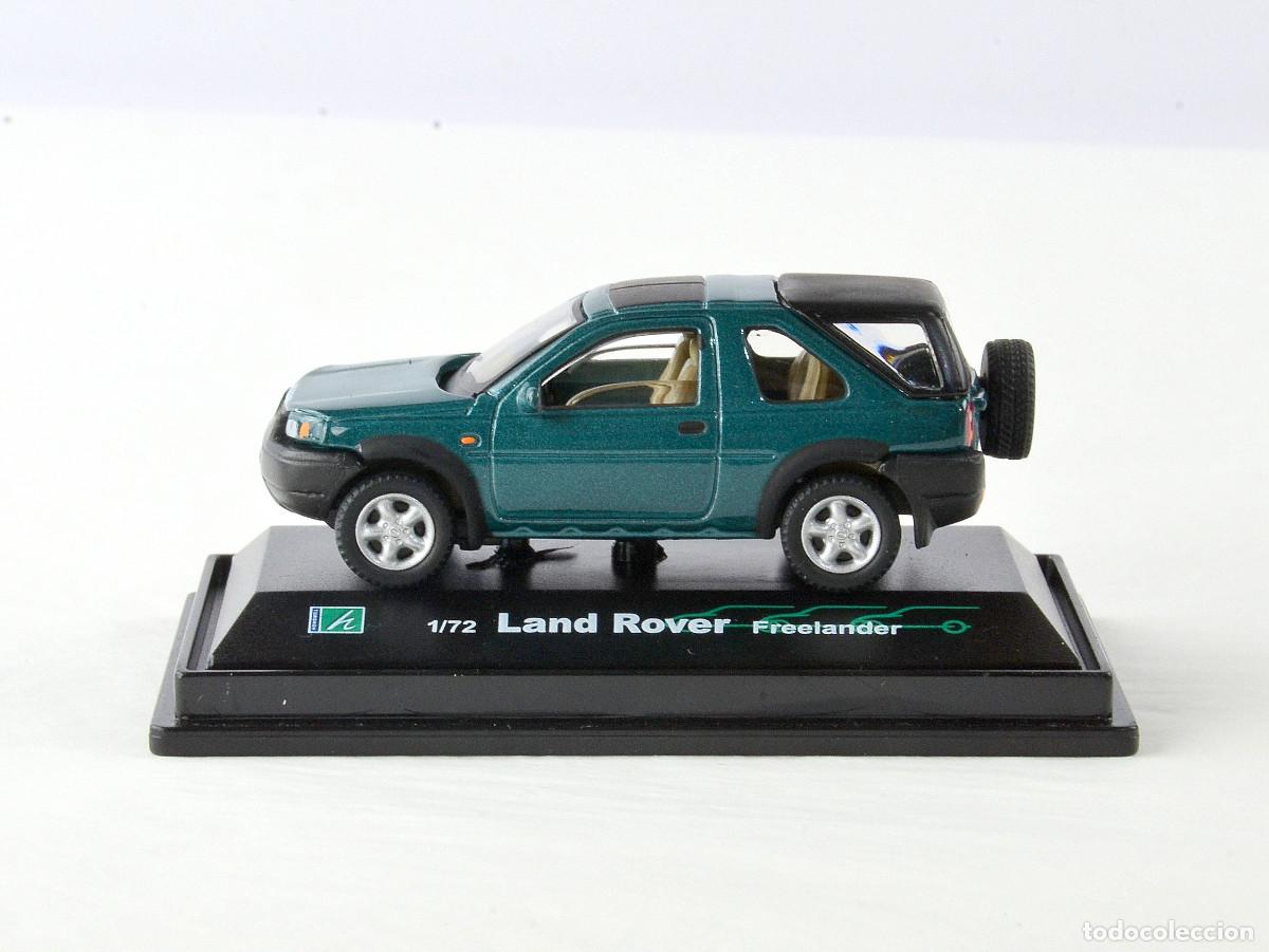 Coches a escala: Hongwell Cararama Escala 1:72 Land Rover Freelander Impecable con Caja