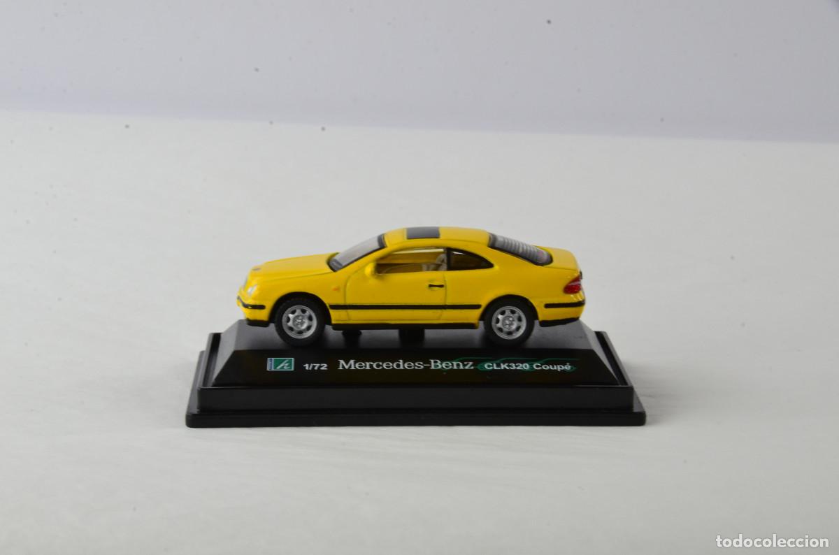 Coches a escala: Hongwell Cararama Escala 1:72 Mercedes Benz CLK 320 con Caja