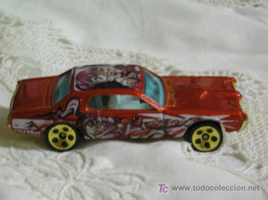 Model cars Hot Wheels: **COCHE (COUGAR 68) METALICO DE COLECCION,----HOT WHEELS---(MATTEL)2001**