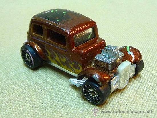 Model cars Hot Wheels: AUTOMOVIL, FORD VICKY, 1932, FABRICADO POR HOT WHEELS, MATTEL MALASIA