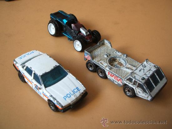 Model cars Hot Wheels: transporter vehicle de matchbox,jaguar xj6 de matchbox,coche de hot wheels 2007.escala 1:64 aprox