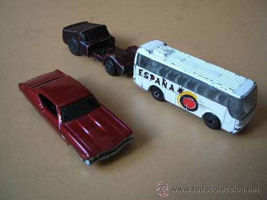 Model cars Hot Wheels: matchbox superfast n&ordm;19 road dragster,ikarus coach de matchbox,chevy chevelle ss 396 '69 hot wheels